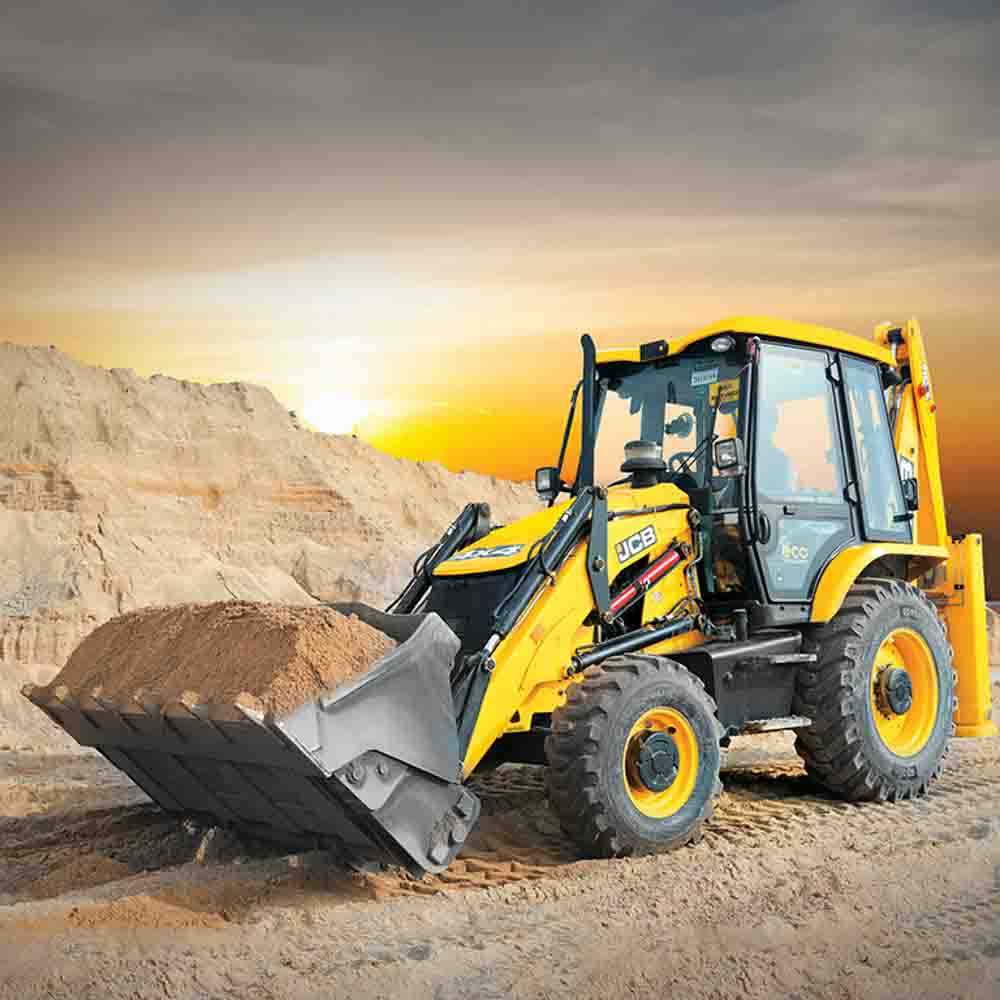 BACKHOE LOADER (JCB)